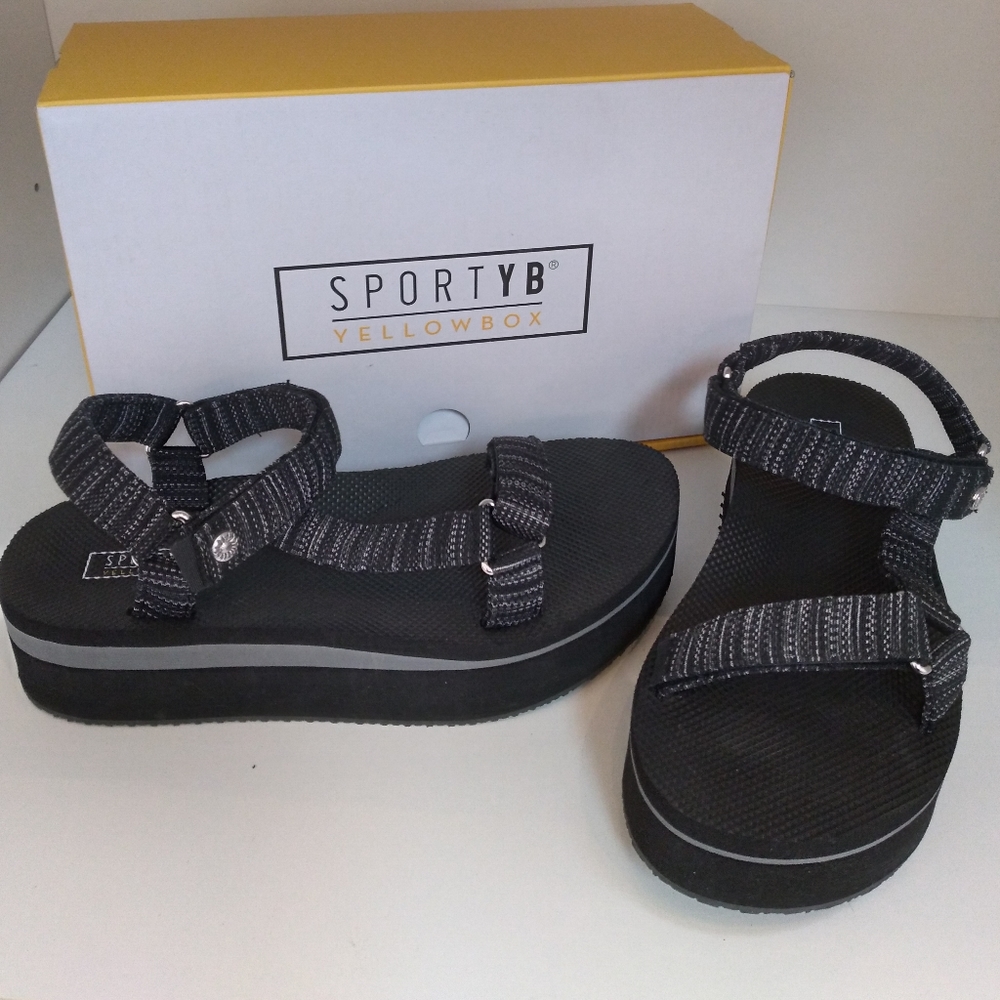 YELLOWBOX sandals NWT